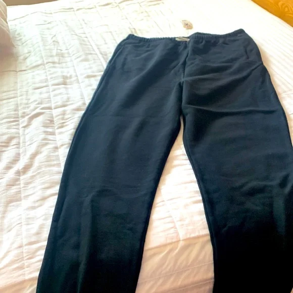 Brunette The Label Black Joggers - Picture 1 of 4